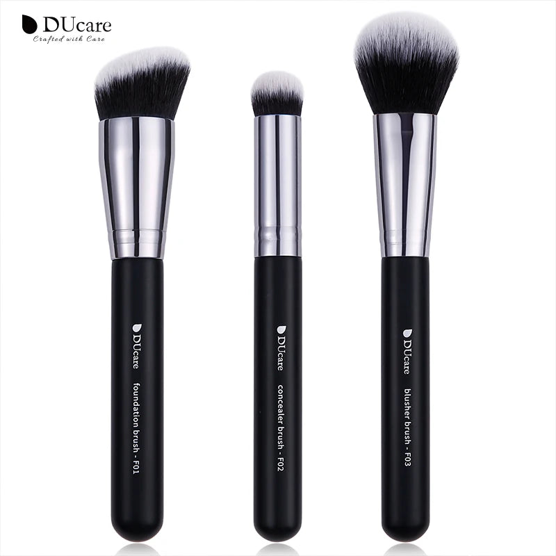 DUcare - Set de 3 Pinceaux Professionnels