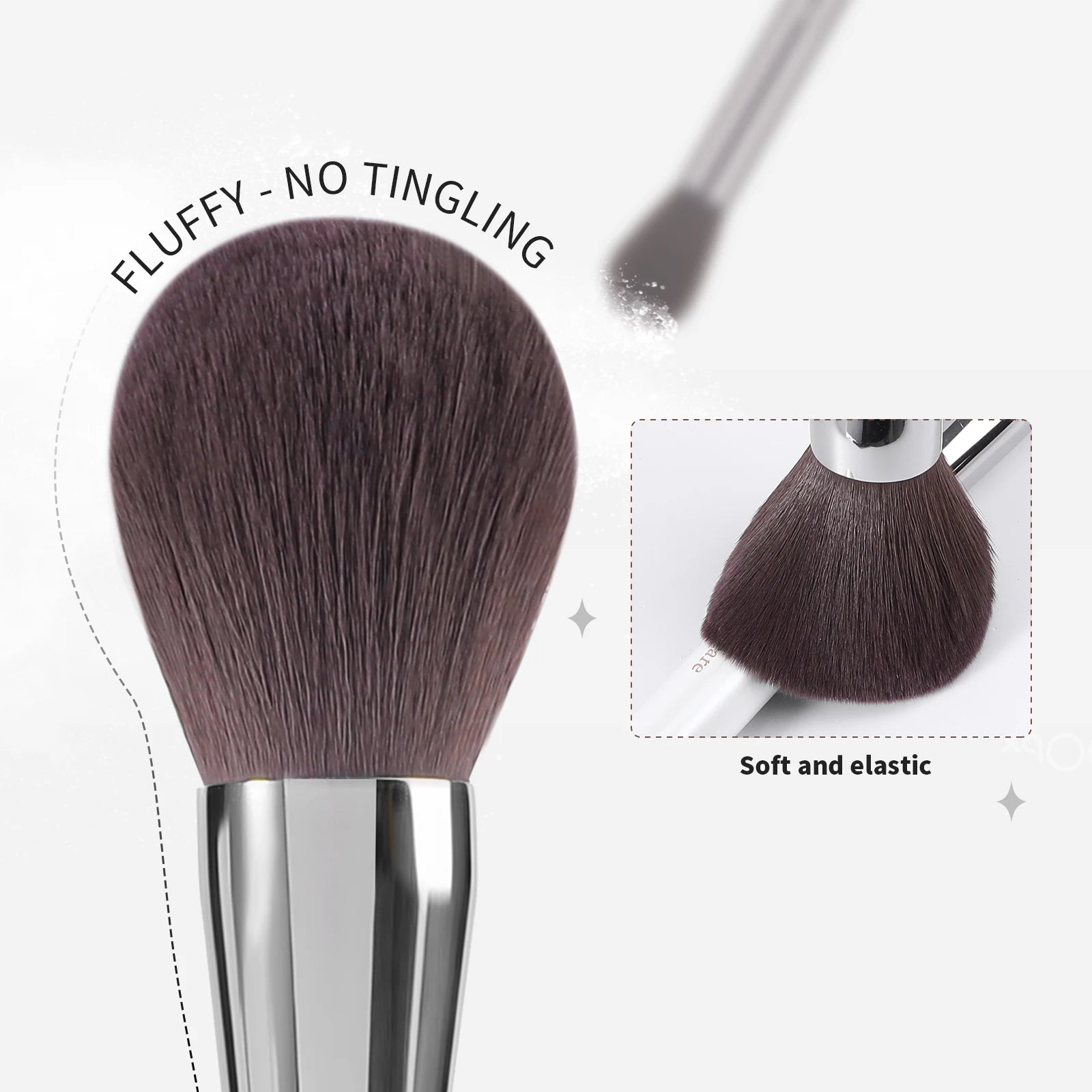 DUcare - Set de 9 Pinceaux de Maquillage Professionnels