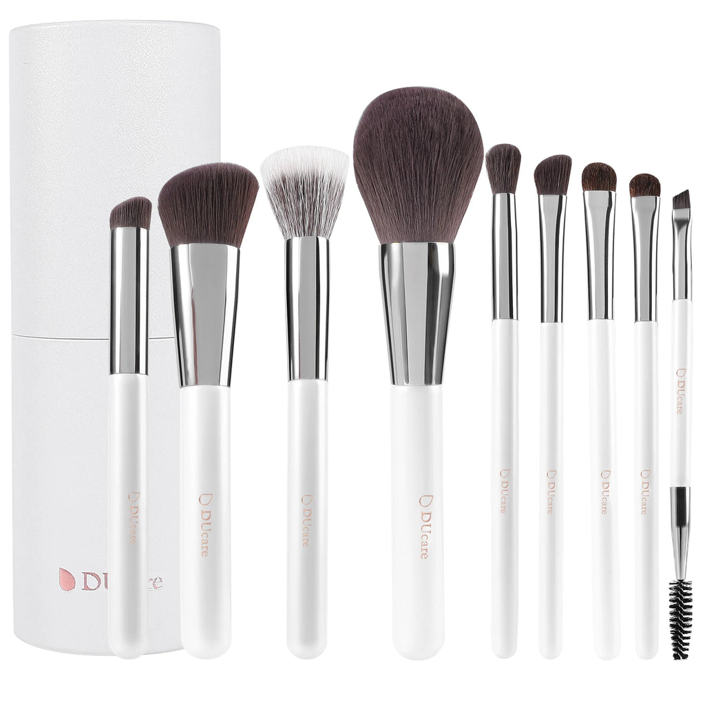 DUcare - Set de 9 Pinceaux de Maquillage Professionnels