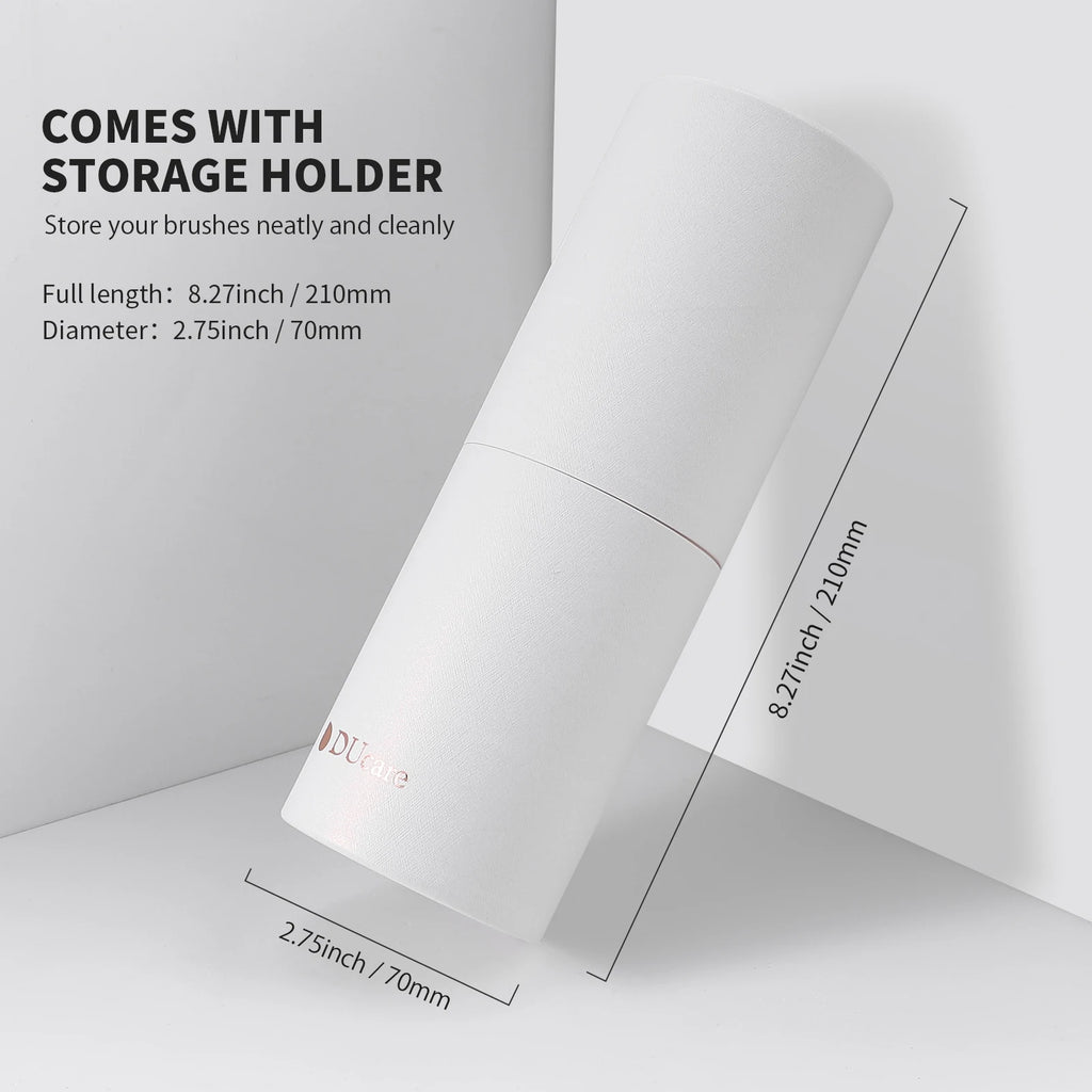 DUcare - Set de 9 Pinceaux de Maquillage Professionnels