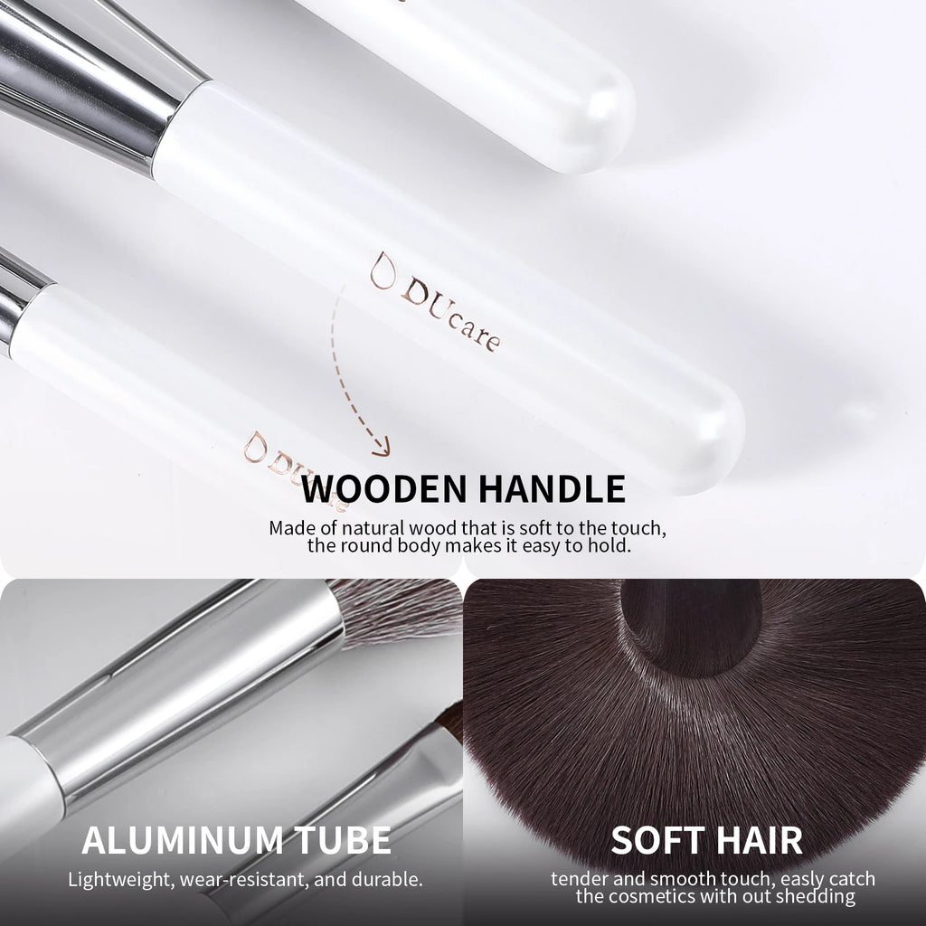 DUcare - Set de 9 Pinceaux de Maquillage Professionnels