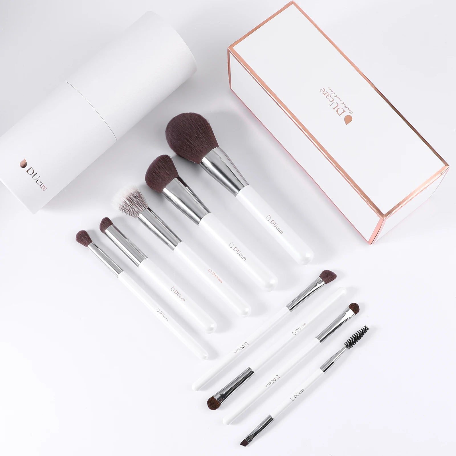 DUcare - Set de 9 Pinceaux de Maquillage Professionnels