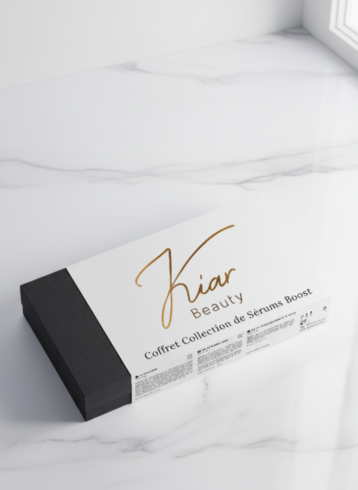 KIAR Beauty - Coffret Collection Boost Sérum