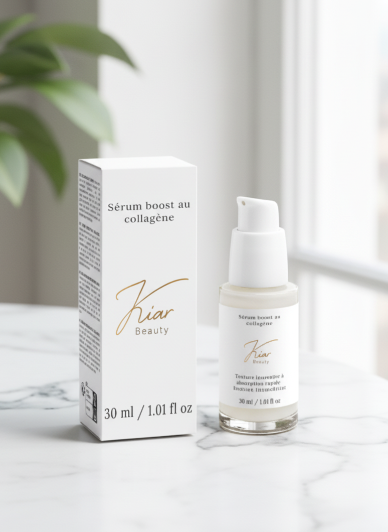 KIAR Beauty - Coffret Collection Boost Sérum